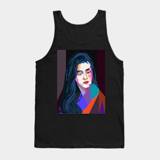 Rose WPAP Tank Top